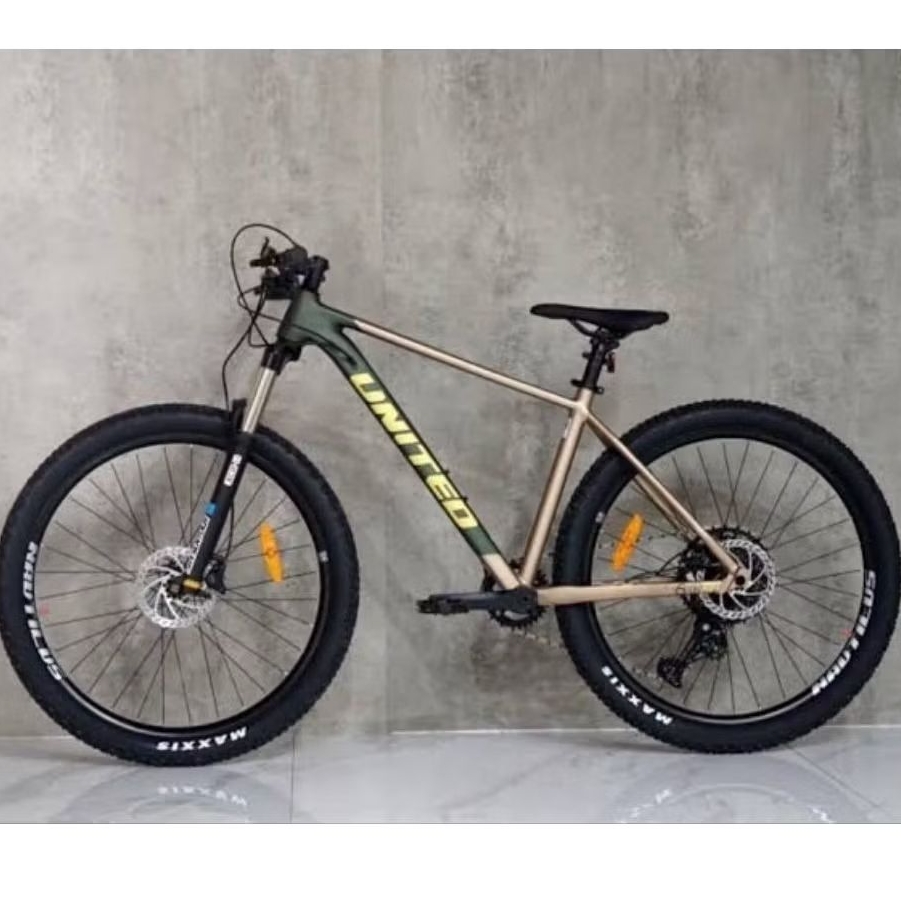 sepeda gunung mtb united clovis 6.10 NEW