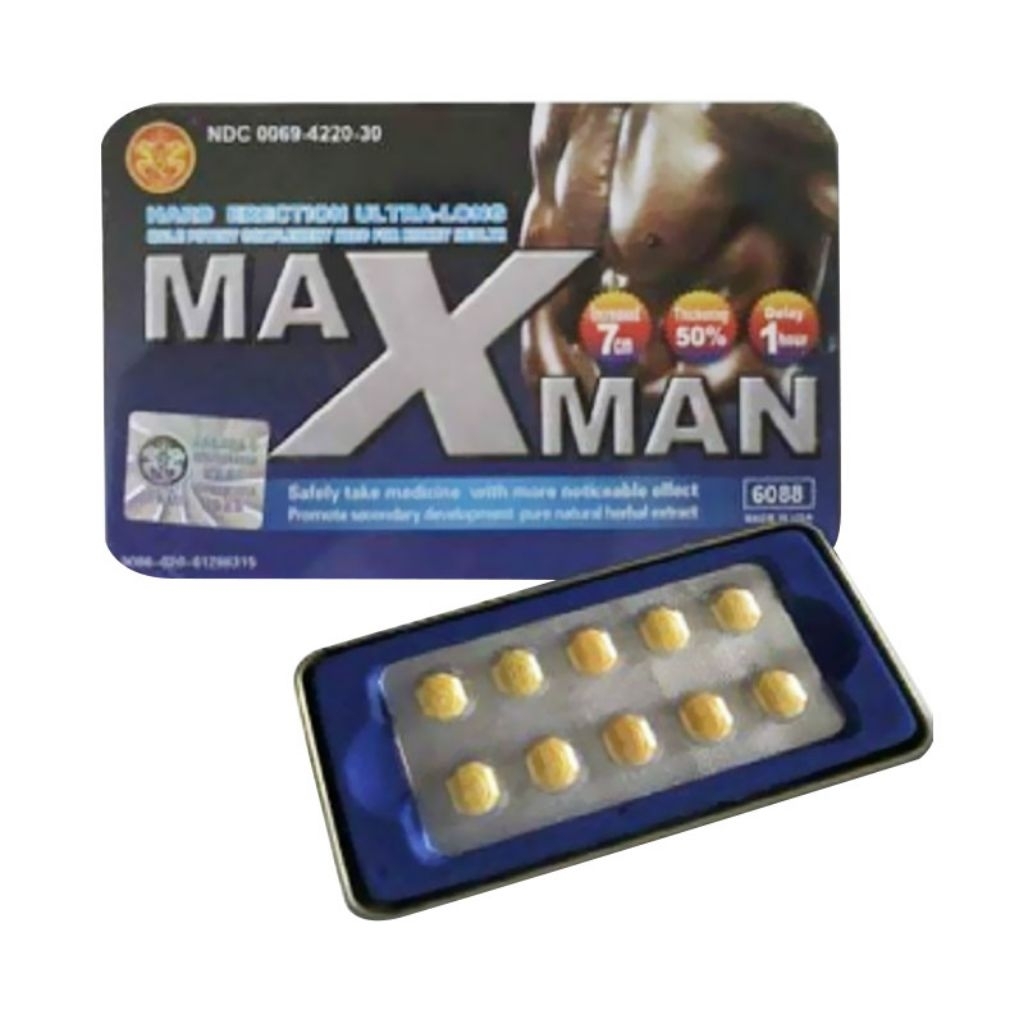 OFFICIAL MAXMAN ASLI ORIGINAL IMPORT