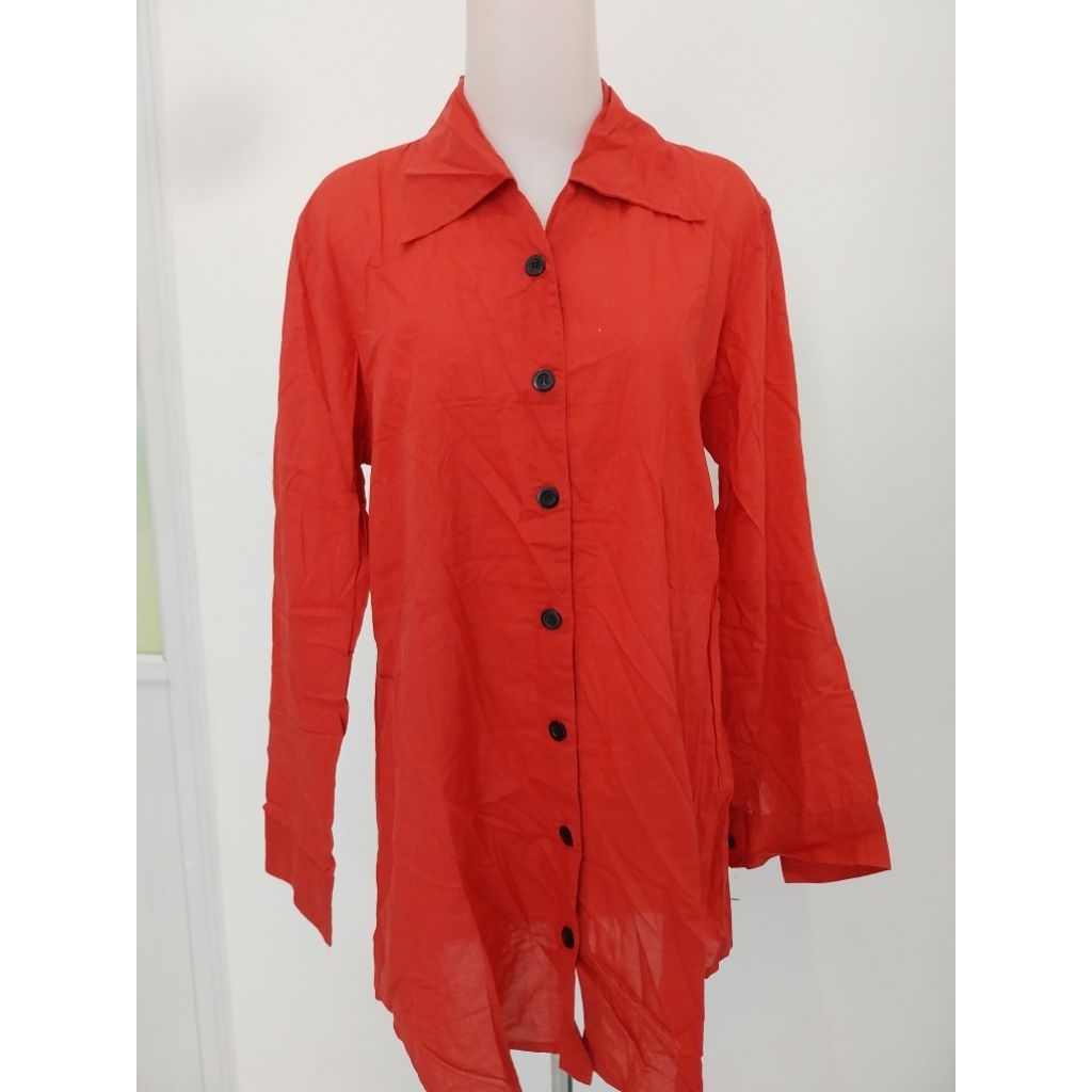 BAJU ATASAN FEMME DLOOPS preloved