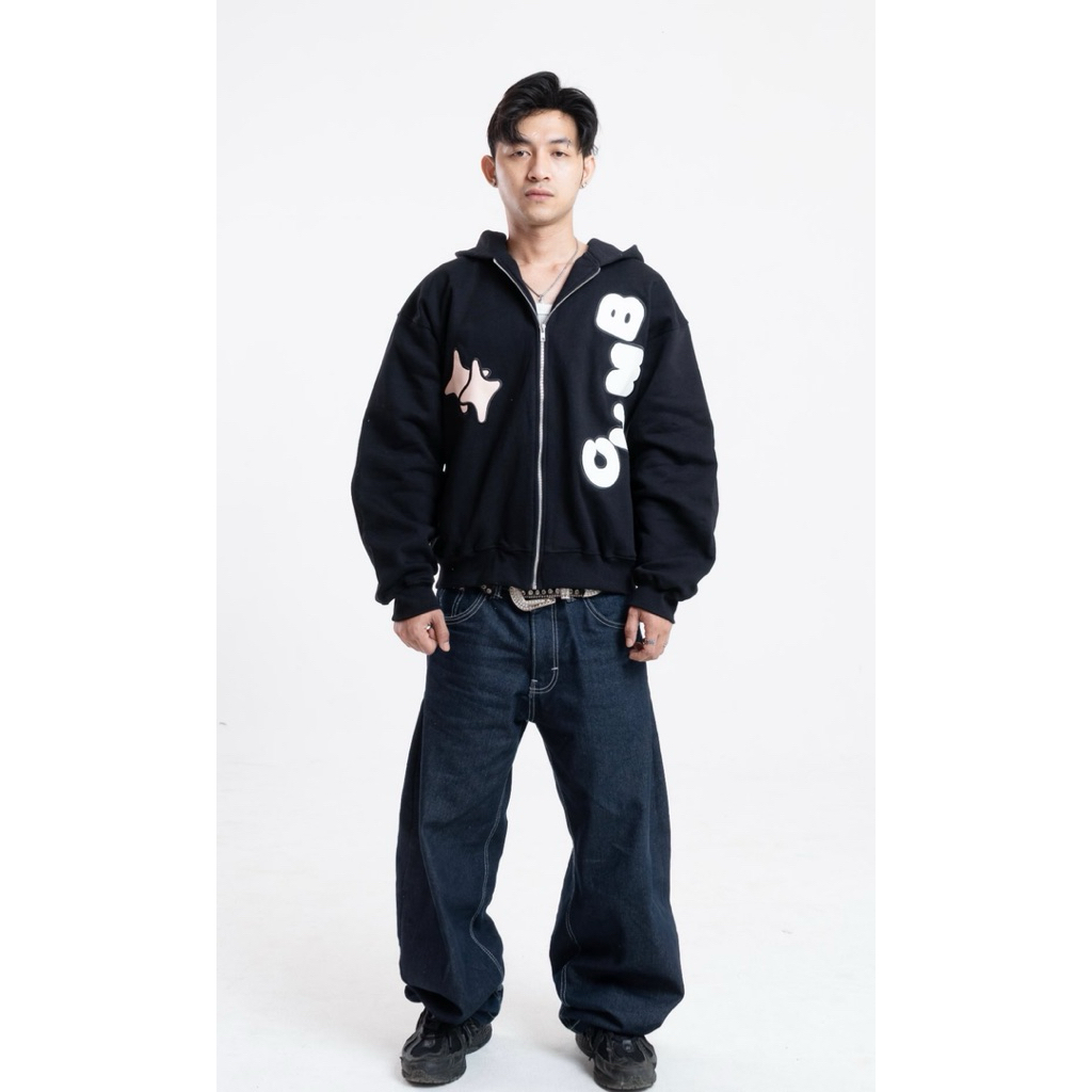 HODIE CHMB ZIPPER SENSASIONAL BLACK