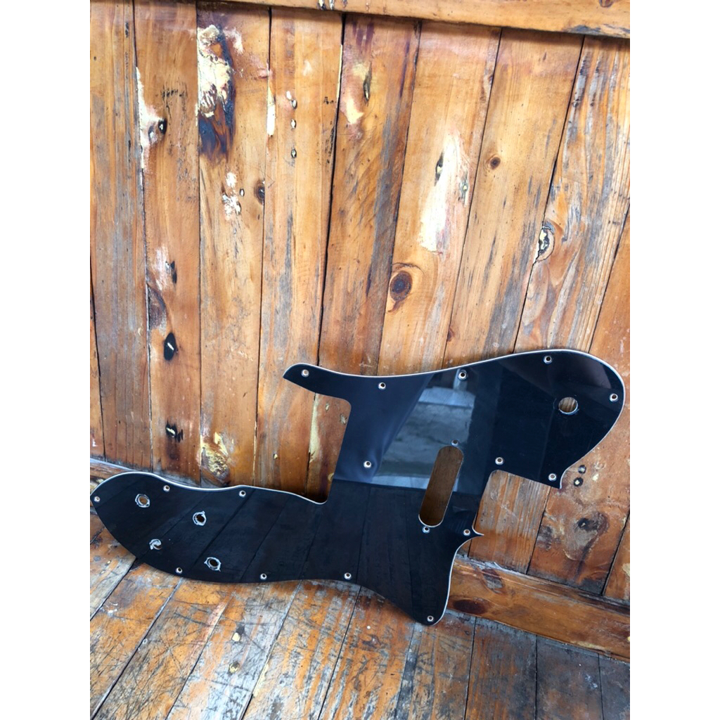 pickguard telecaster deluxe 3 fly