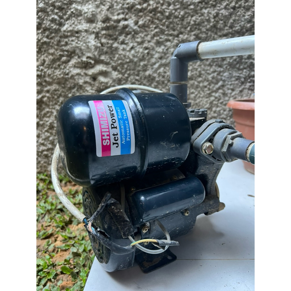 POMPA AIR BEKAS SHIMIZU