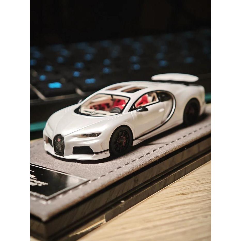 BUGGATI CHIRON SUPER SPORT HERMES EDITION HH 1/64 BUGGATI CHIRON HERMES EDITION HENSON AND HEAVEN BU