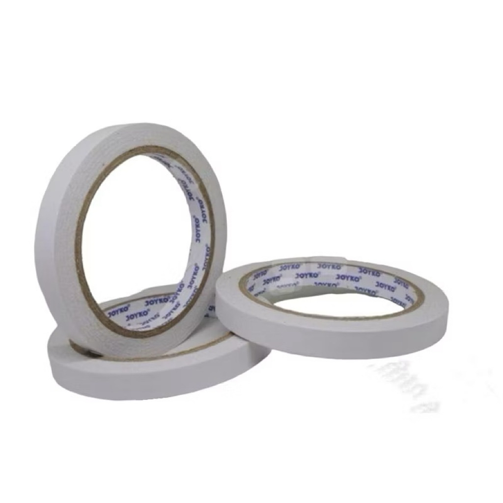 DOUBLE TAPE SEMAR 12 MM/ISOLASI BOLAK BALIK (1 ROLL)