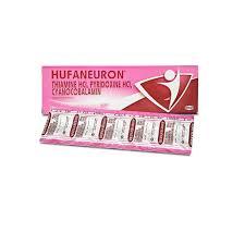 Hufaneuron Box 100 Tablet Vit B1 B6 dan B12
