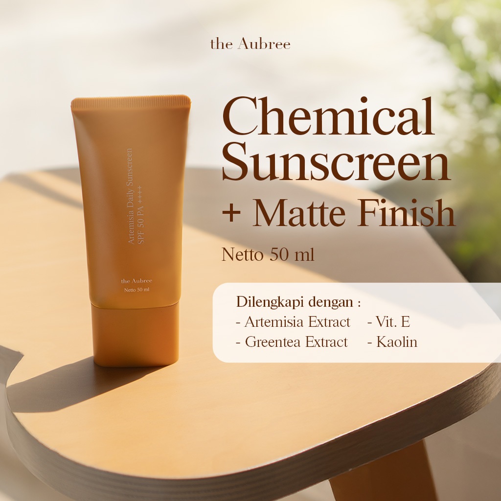 The Aubree Artemisia Daily Sunscreen SPF 50 PA ++++