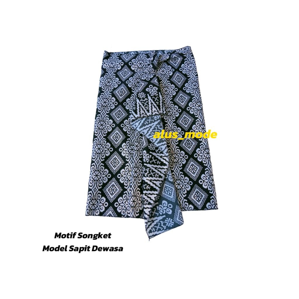 Sapit Urang Instan motip Songket Palembang Sembong Instan Sapit Urang Anak Sapit Urang Dan Blangkon 
