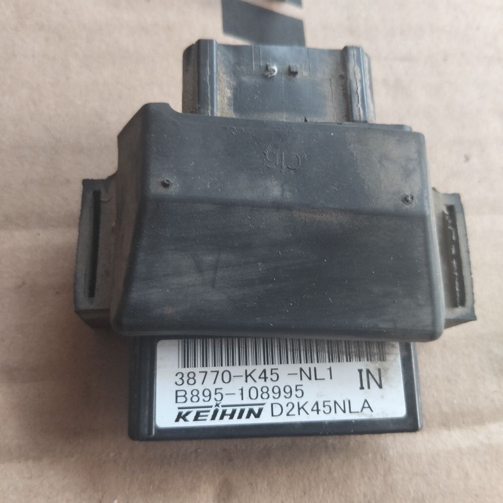 ECU cbr ECM cbr 38770-k45-NLI ECU cbr k45 n k45g CDI cbr