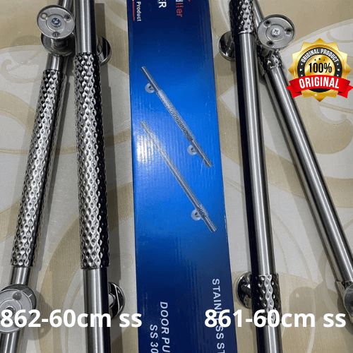 Pull handle muller stainless steel 304 tipe 862/60cm - 861/60cm ( Harga 1 pasang )