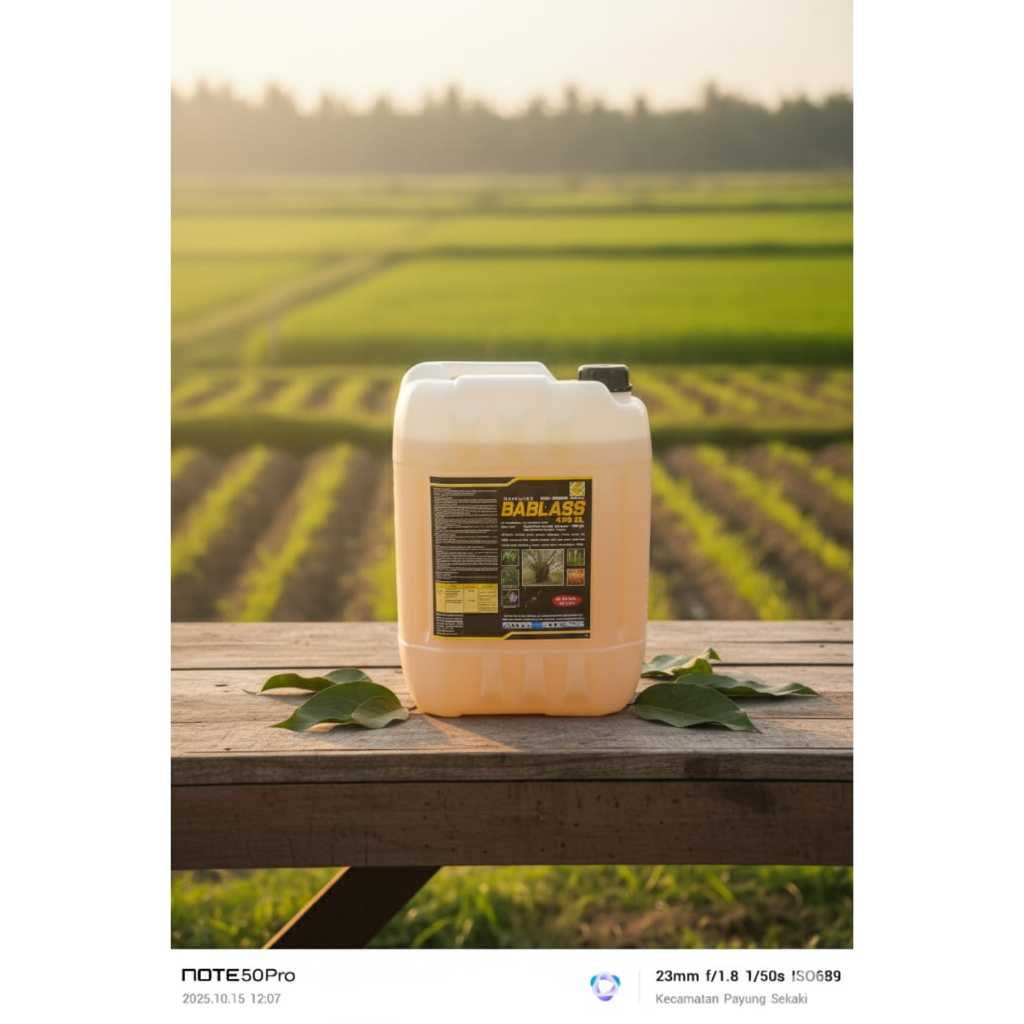 HERBISIDA BABLAS 490 SL /20 Liter/ Racun Rumput & Gulma Sampai Akar