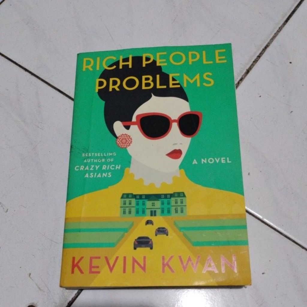 [Novel] Rich People Problem Kevin Kwan B. Inggris Bekas Bagus