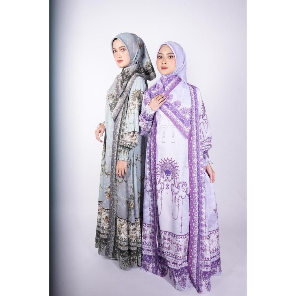 Sahara Indonesia - Gamis Shyra Set Hijab