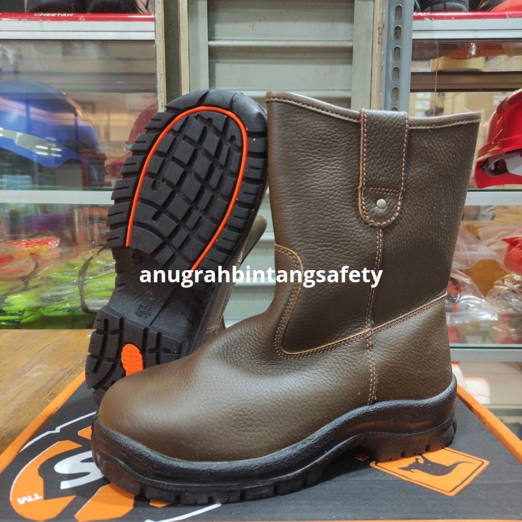 KRUSHERS TEXAS BROWN  - Safety shoes krushers Texas
