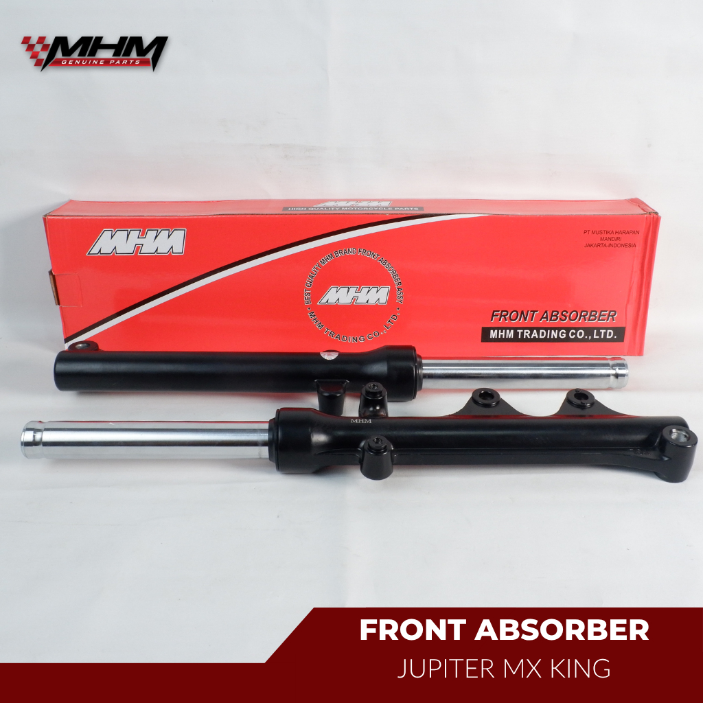 MHM As Shock + Tabung Jupiter MX King | Tabung As Shock Depan | Oem Quality