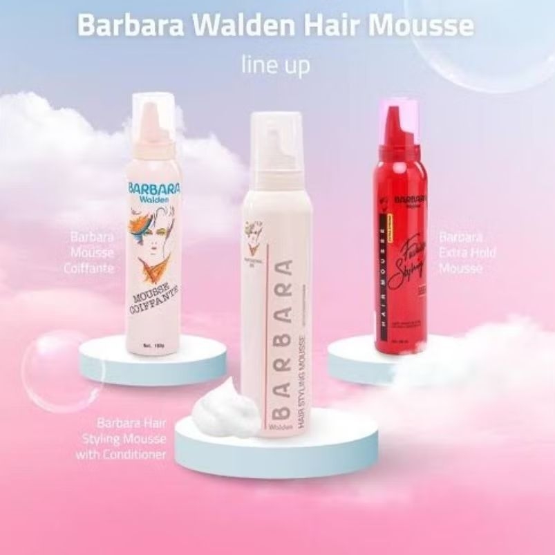 Barbara Walden Hair Mousse