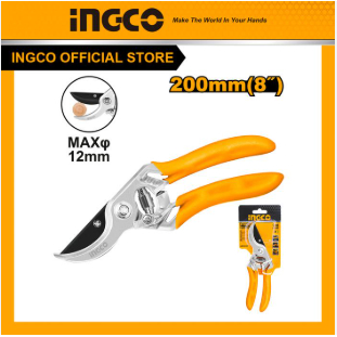 (INGCO) - GUNTING DAHAN / Gunting Dahan Baja Ringan Ingco / GUNTING DAHAN 8INCH INGCO HPS0109 MURAH 