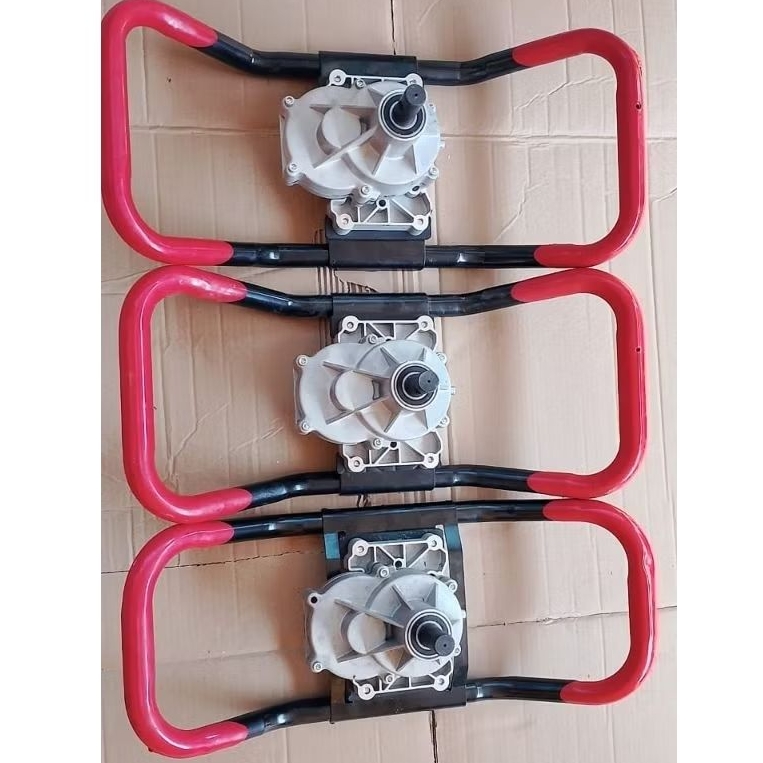 GEARBOX PLUS SASIS MESIN BOR TANAH