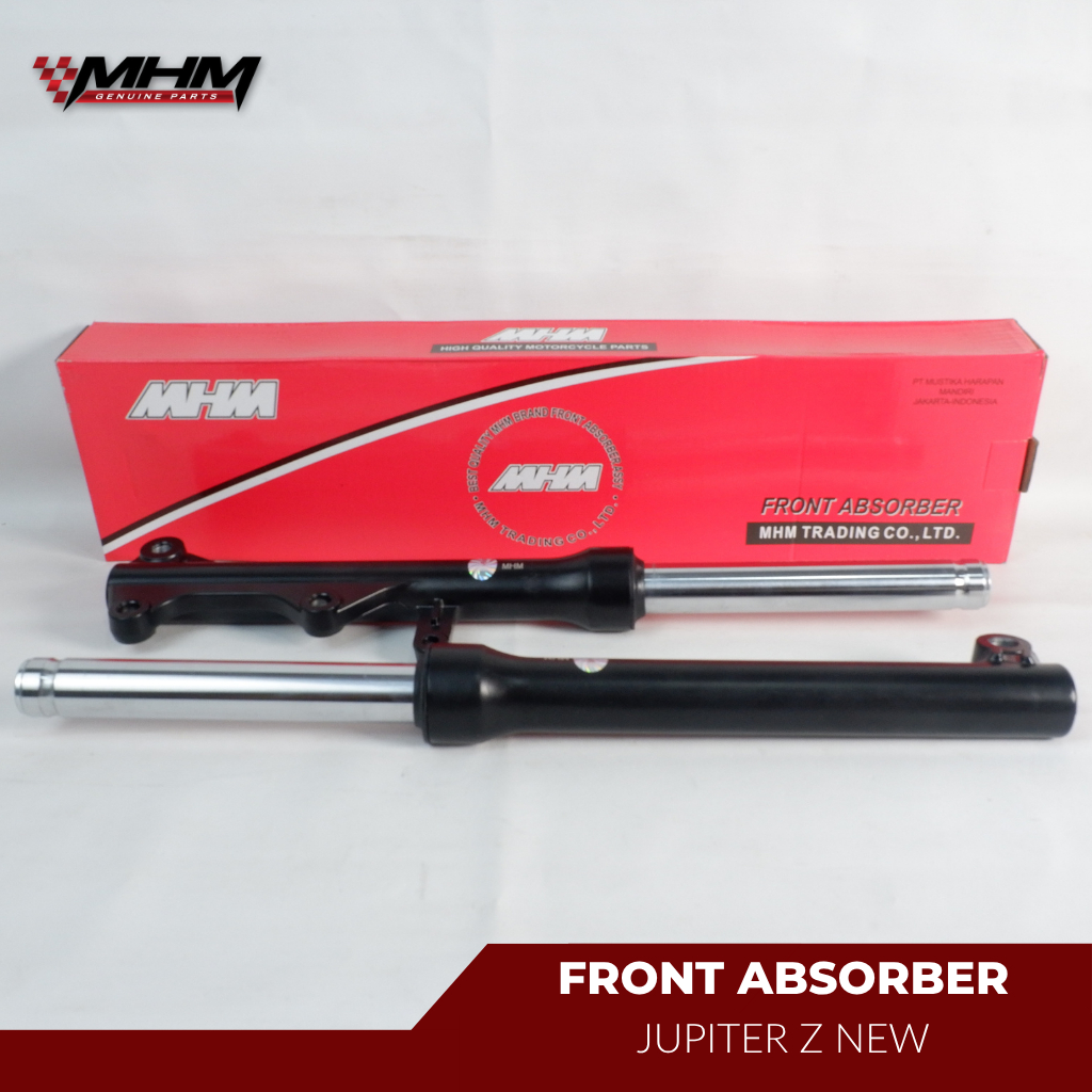 MHM As Shock + Tabung Jupiter Z New | Tabung As Shock Depan | Oem Quality