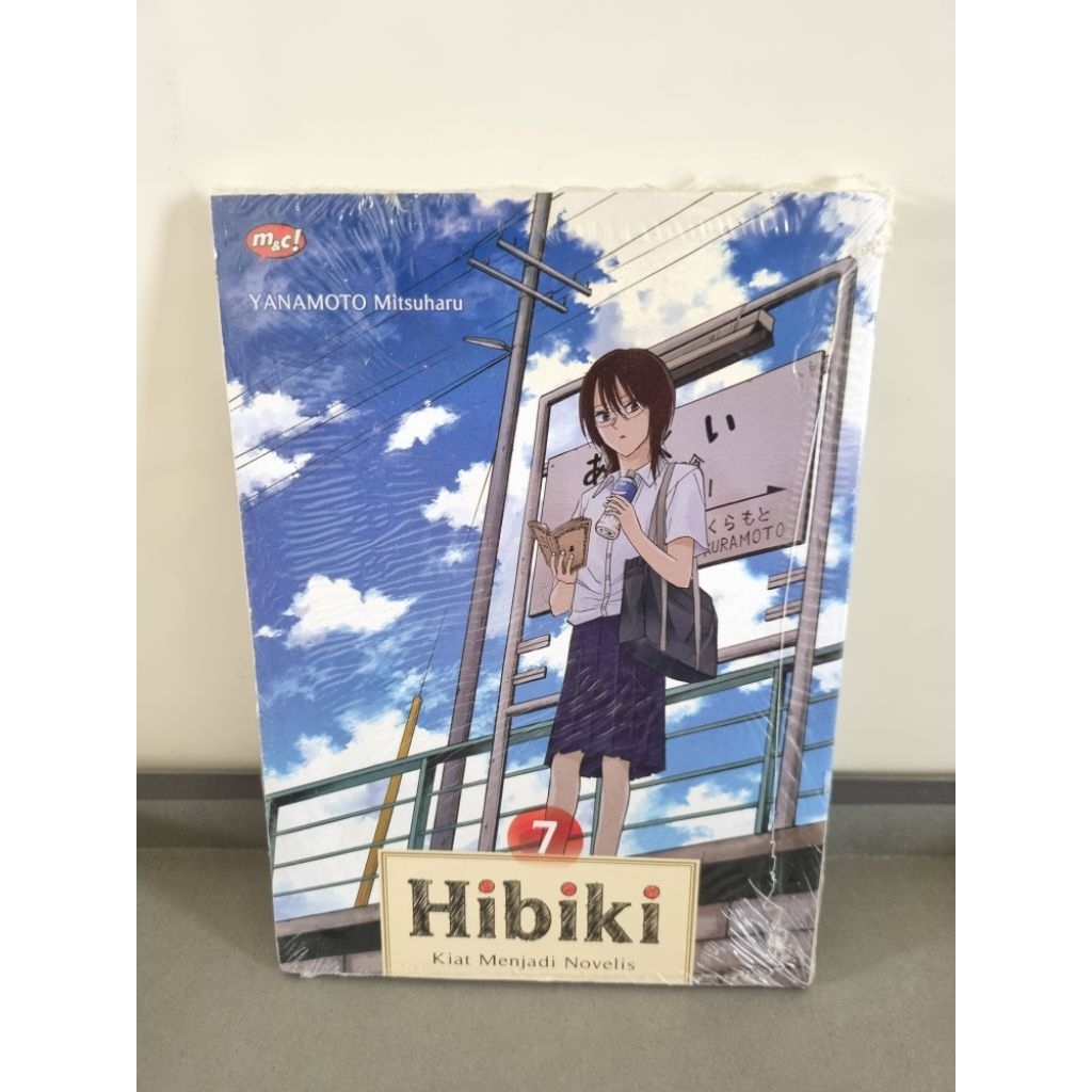 komik hibiki kiat menjadi novelis