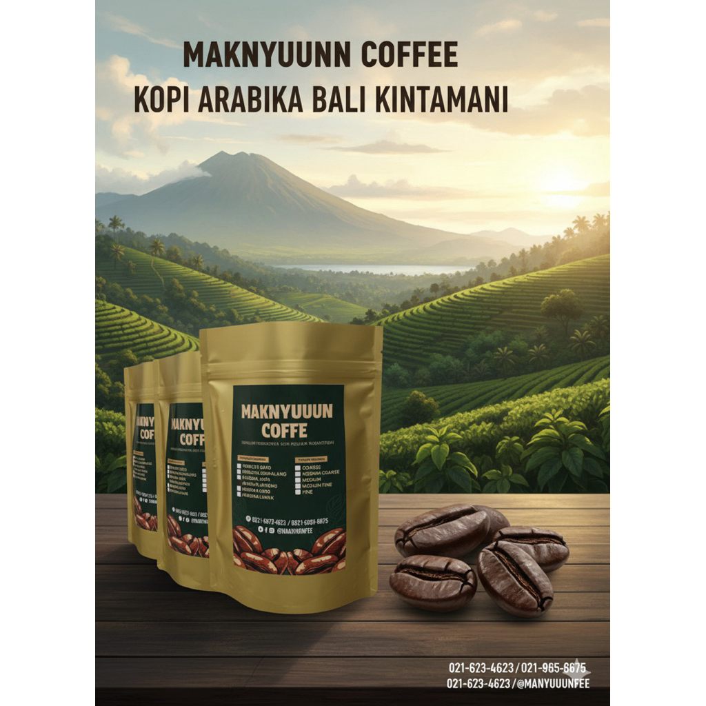 Kopi Arabika Bali Kintamani
