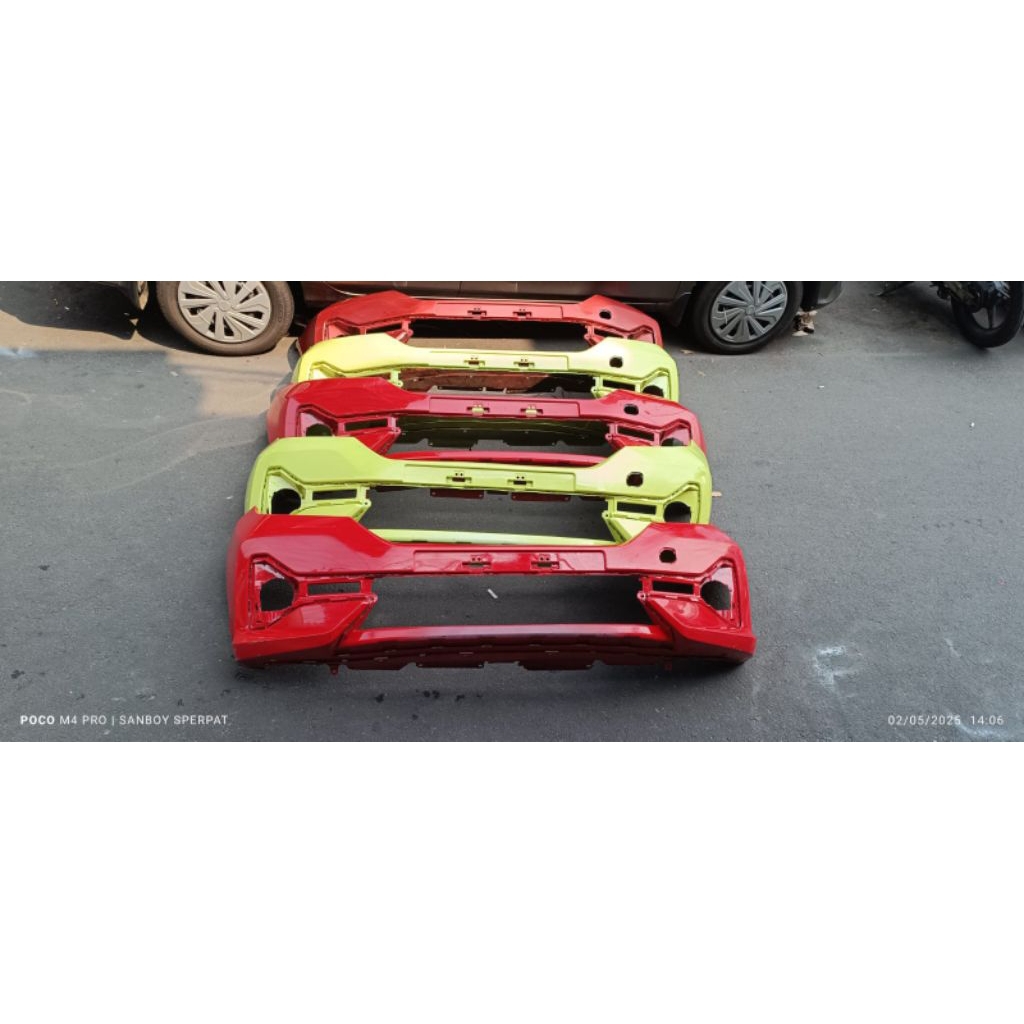 Bemper depan Brio 2024_2025