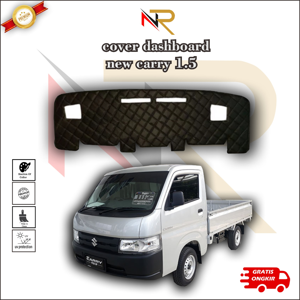 Alas dashboard SUZUKI NEW CARRY 1.5 cover Dashboard Premium Motif Wajik