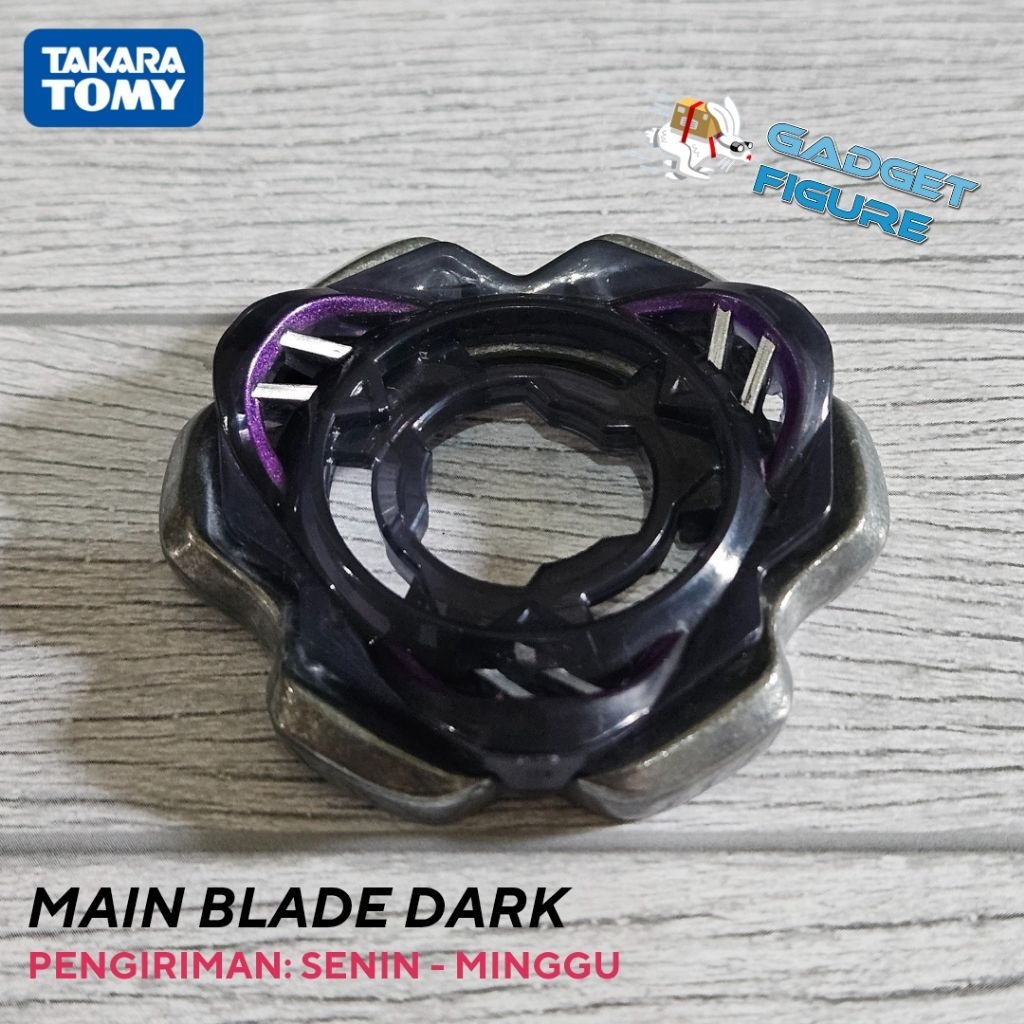 Beyblade X Blade Dark Takara Tomy Original