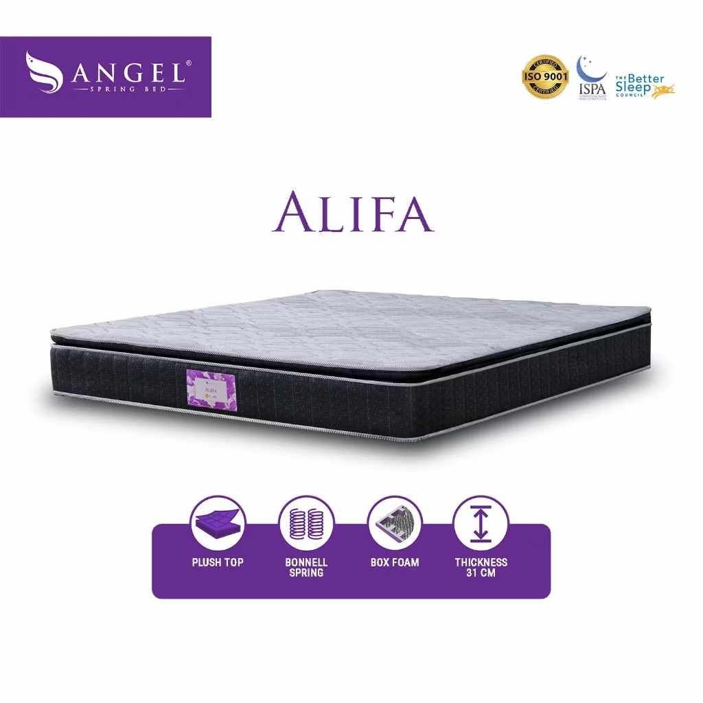 Kasur Springbed Angel Alifa PillowTop 180 x 200