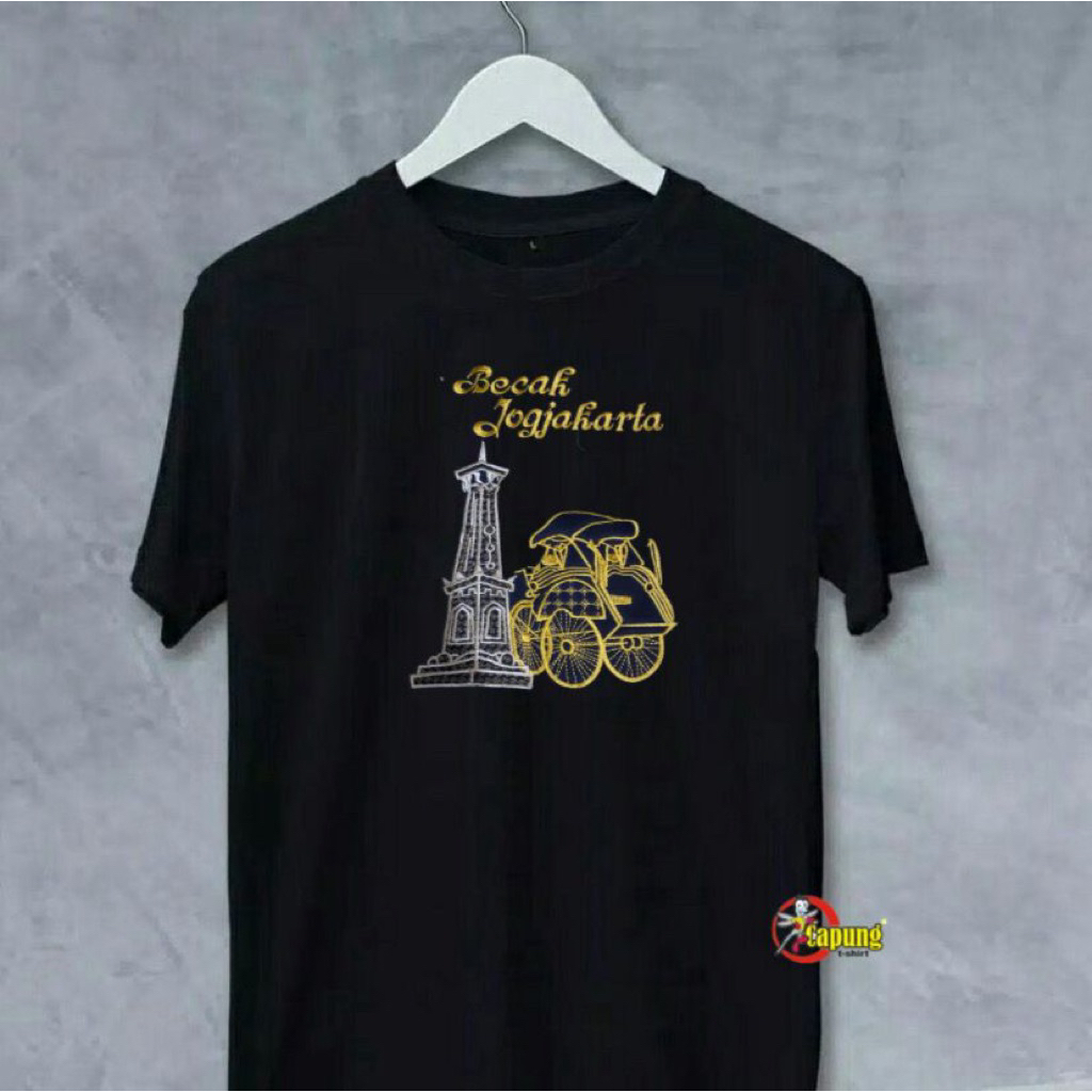 KAOS JOGJA BORDIR