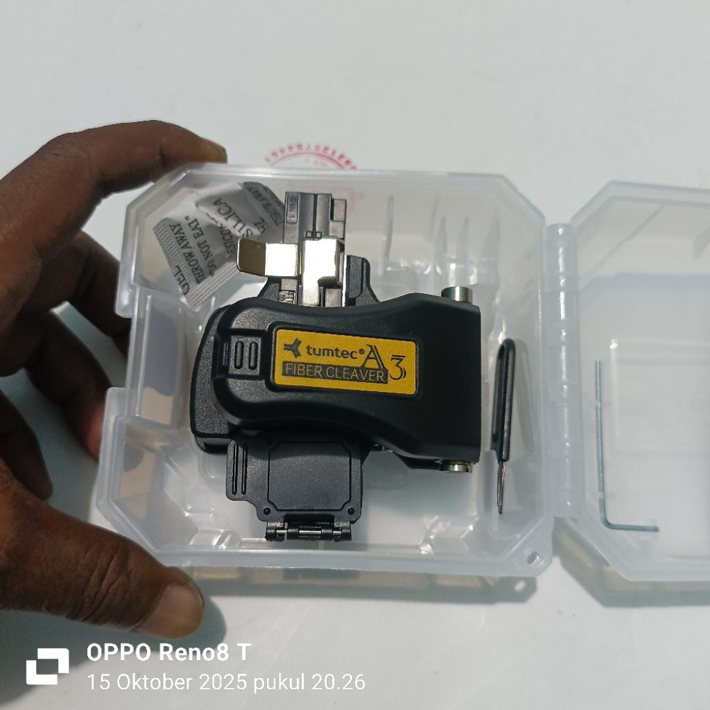cleaver tumtec A3 / FIBER CLEAVER TUMTEC / clever tumtec a3