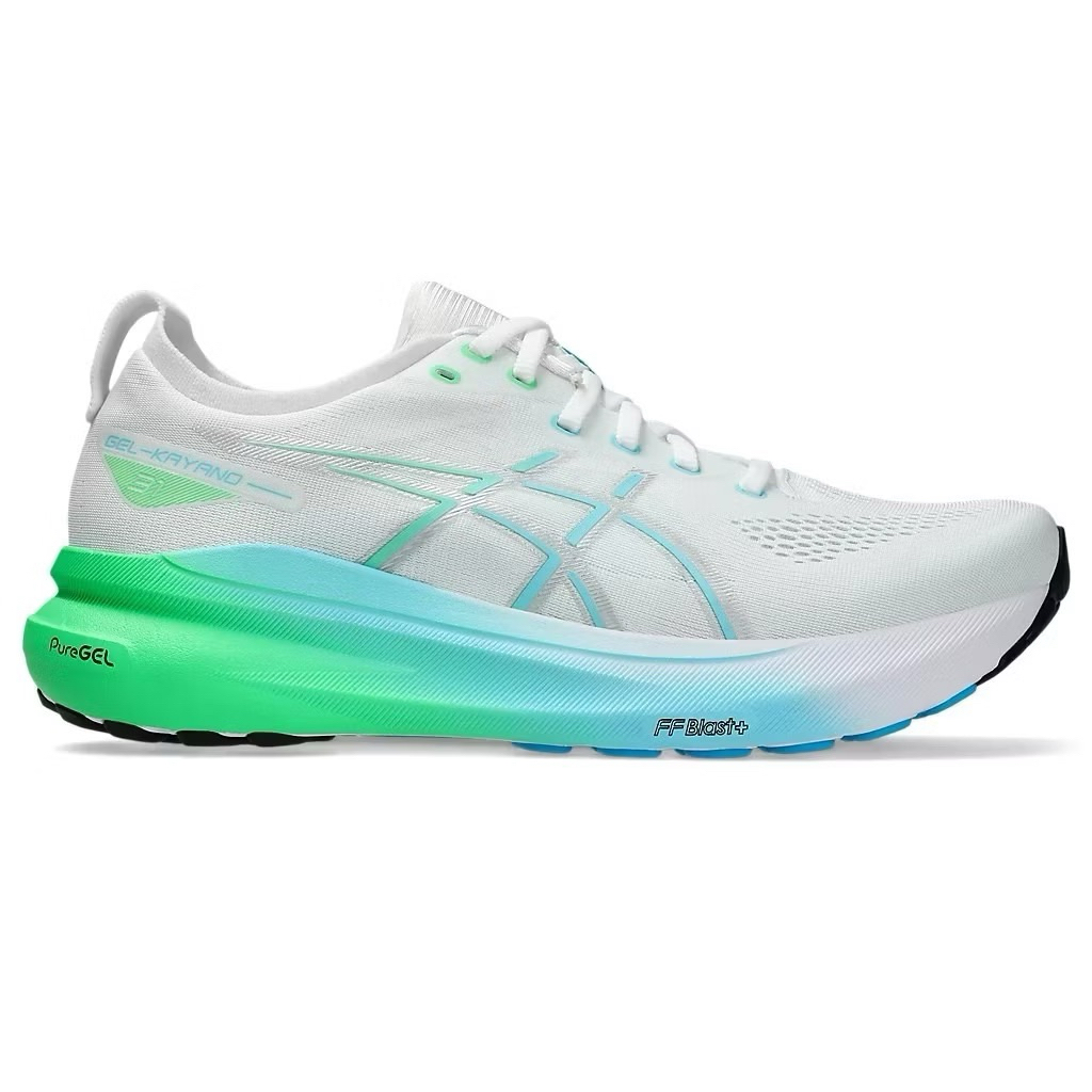 Sepatu Lari Asics Pria Gel Kayano 31 Mens stabilitas White