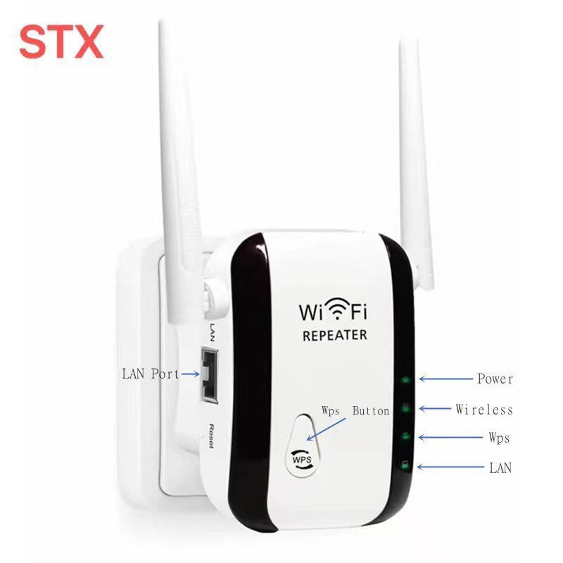[ Agen ]  WIFI REPEATER STX  / ALAT PEMBANTU JARINGAN / ALAT PENGUAT JARINGAN