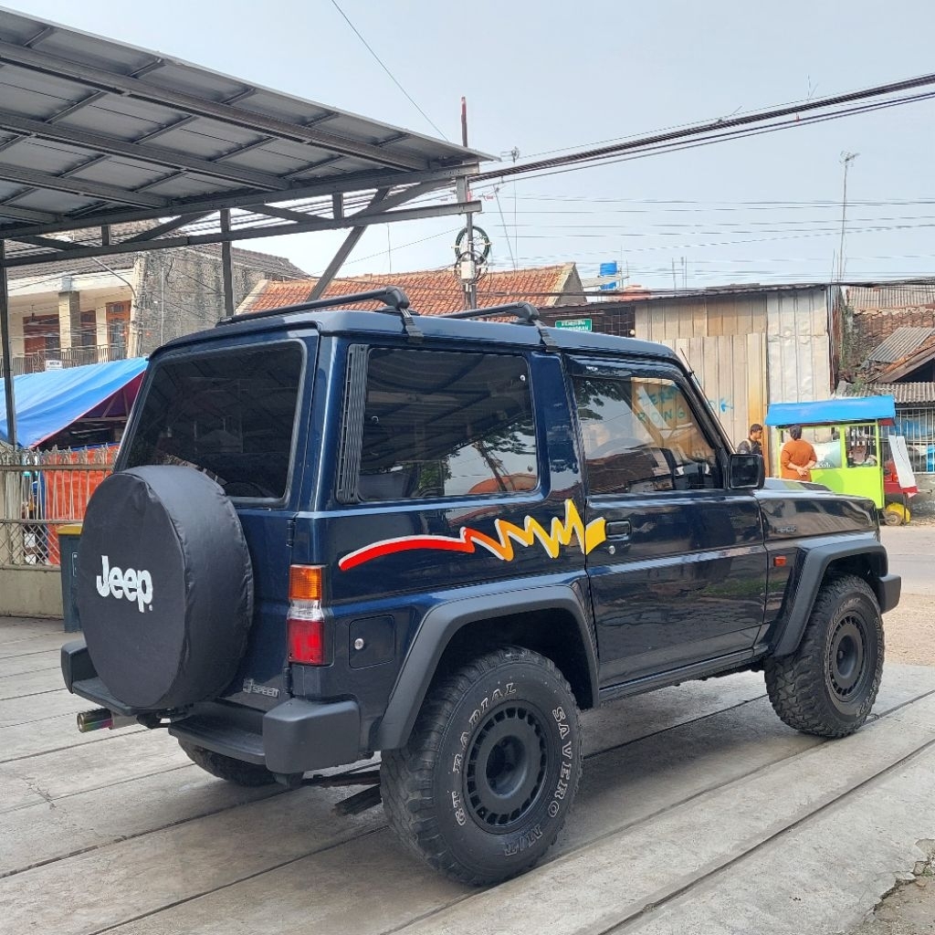 Stiker List Body Daihatsu Taft Feroza Feroza Cacing taft Hiline/ stiker Daihatsu feroza