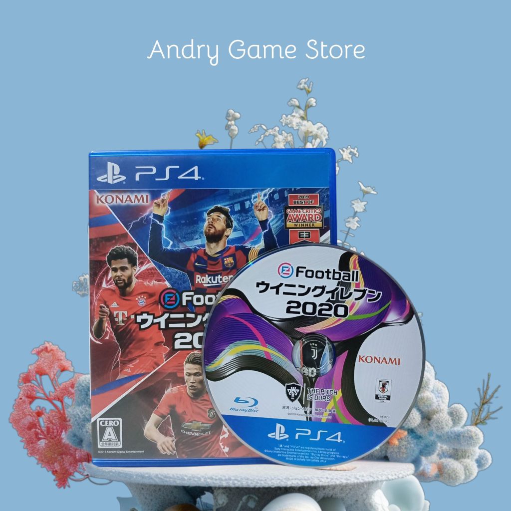 KASET GAME PS4  PES 2020 ORIGINAL / KASET PES2020 /KASET PES2020 / KASET PES2020 FREE LINK ( DOWNLOA