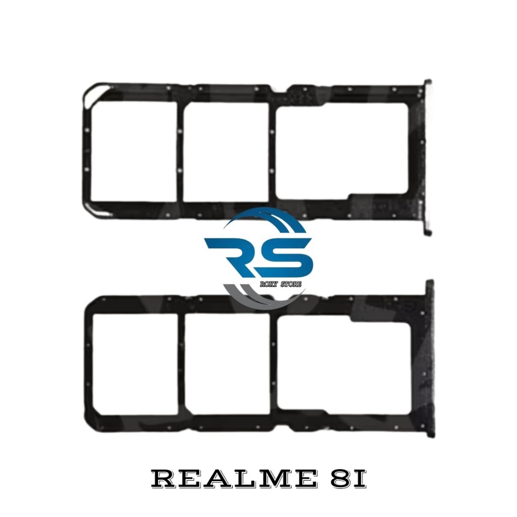 SIMTRAY SLOT SIM CARD REALME 8I
