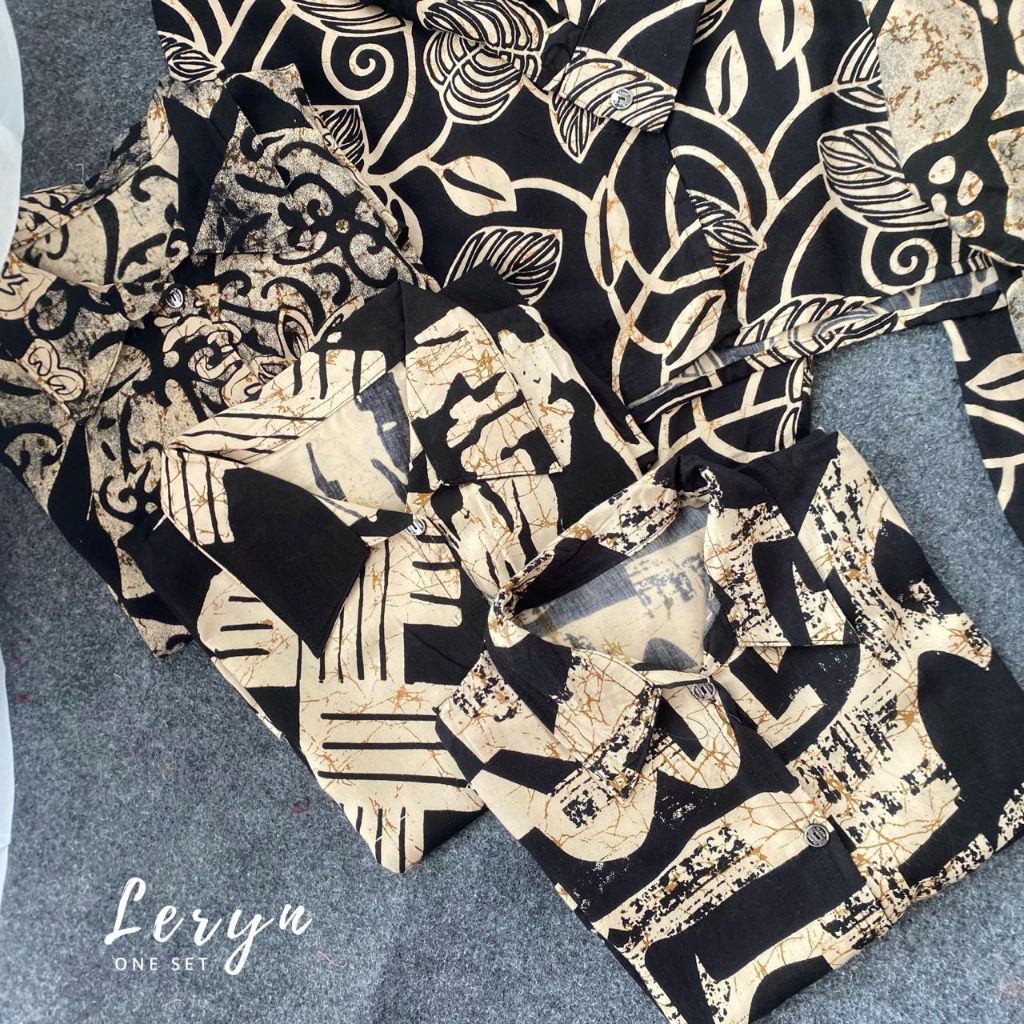 Leryn One Set  original Brand by batik semut