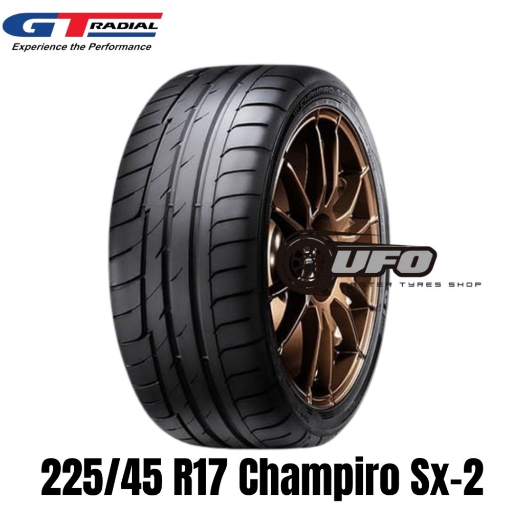 Ban Mobil Gt radial 225/45 R17 Champiro Sx2