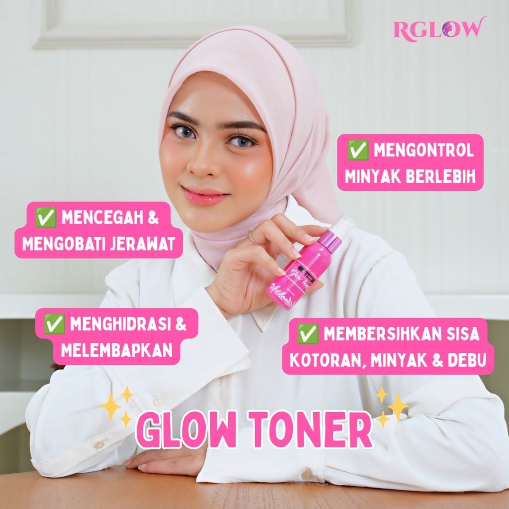 GLOW TONER by RGLOW BEAUTY
