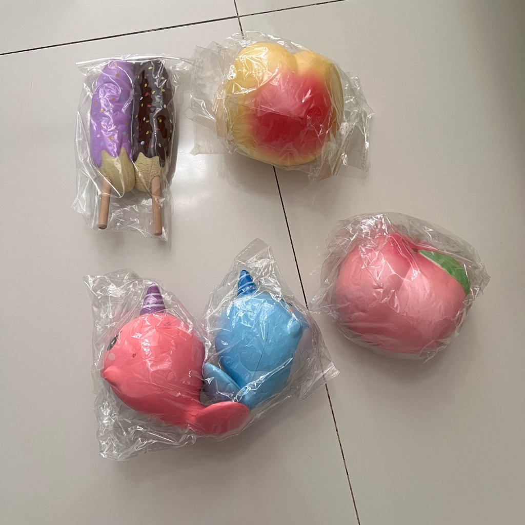 Bundle Squishy Licensed (WAJIB CO KARDUS) all squishy no op
