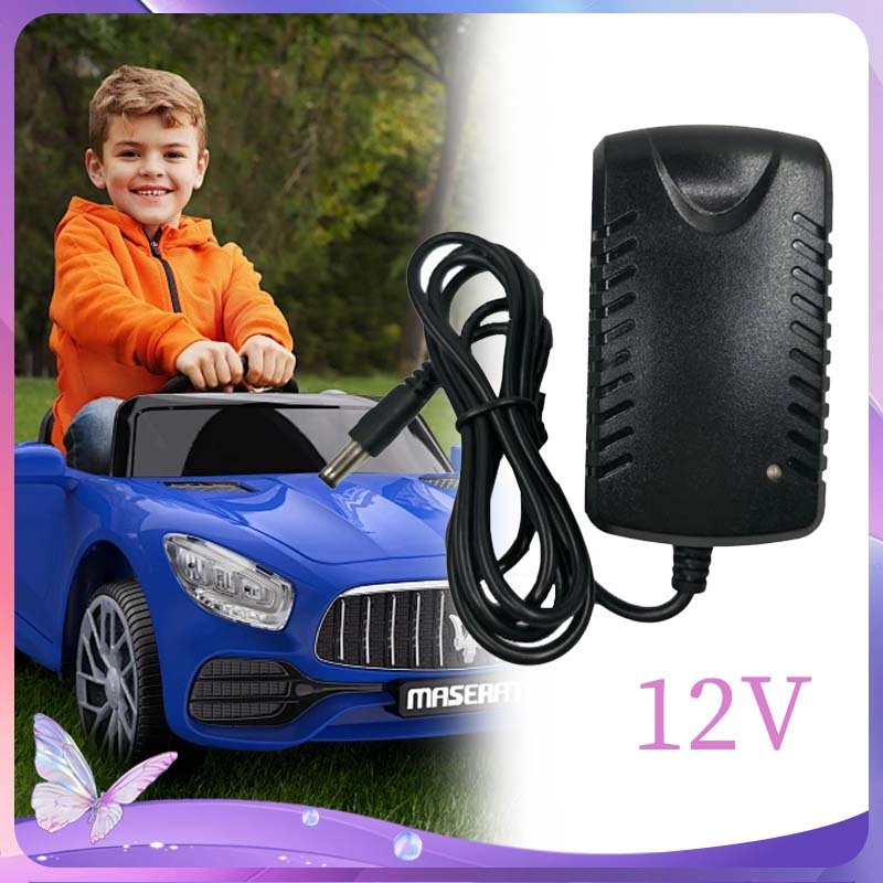 Charger Mobil Mainan 12 Volt Cas Mobil Anak Charger Mobil Aki Anak Adaptor Charger Mobil Mainan
