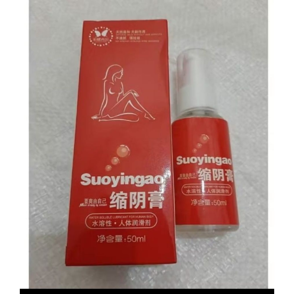 New Suoyingao Gel Original Pelumas Wanita - JY Lubricating 100 ml Pelicin Asli - COD