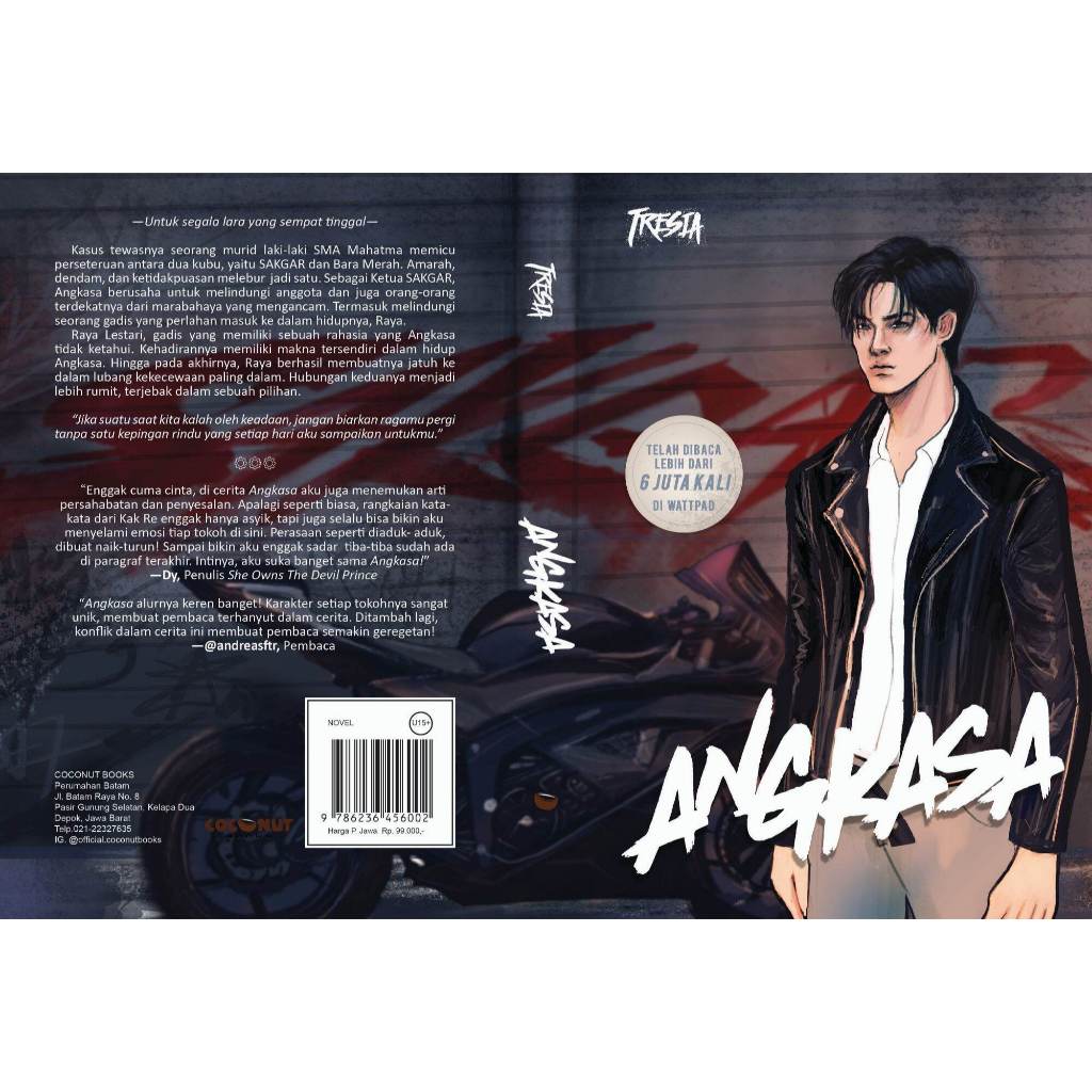 Novel ANGKASA - TRESIA