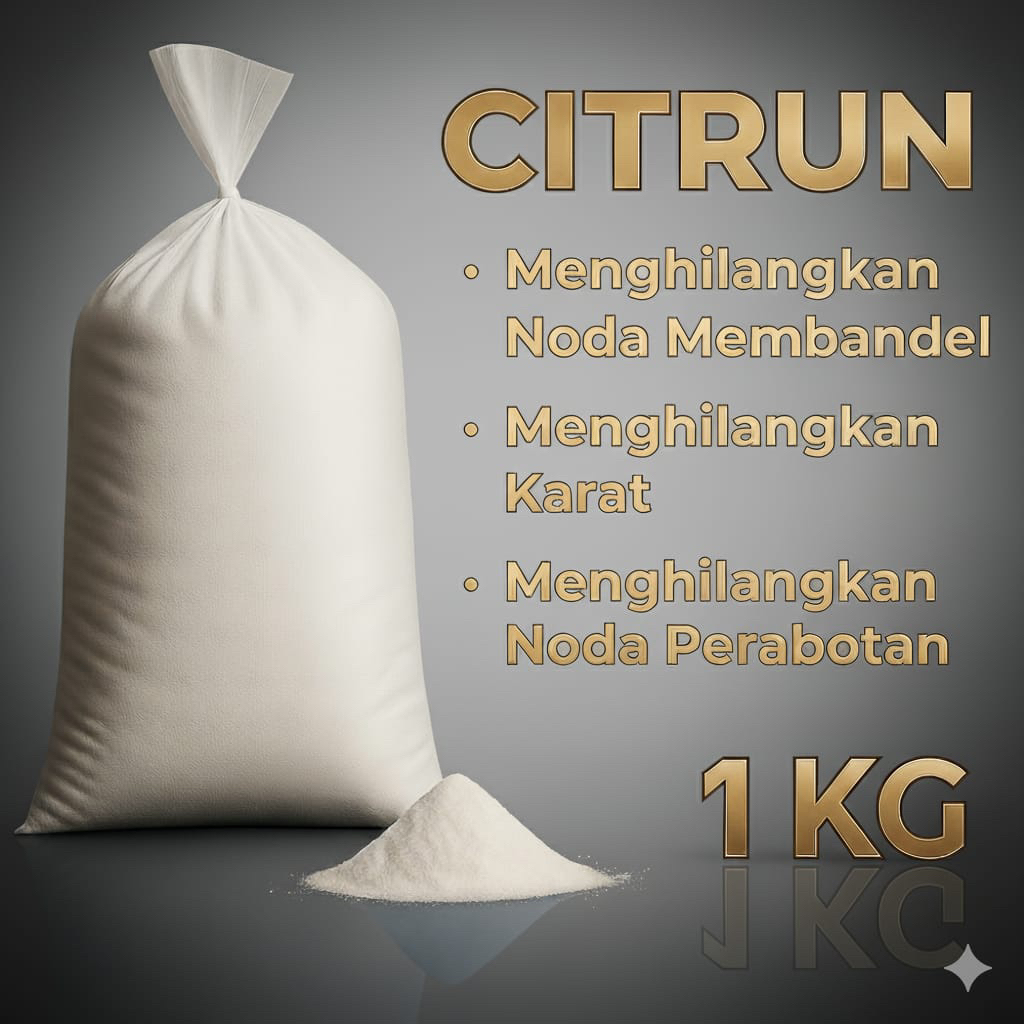 Citrun Biang Pembersih Multifungsi 1kg