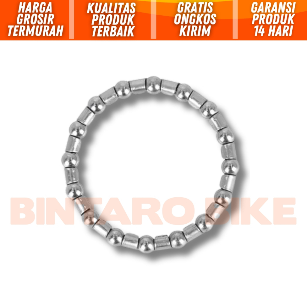 Gotri 5/32 x 16 Sarang Pelor Fork Standar Garpu Sepeda MTB BMX Fixed Gear Fixie Roadbike DLL