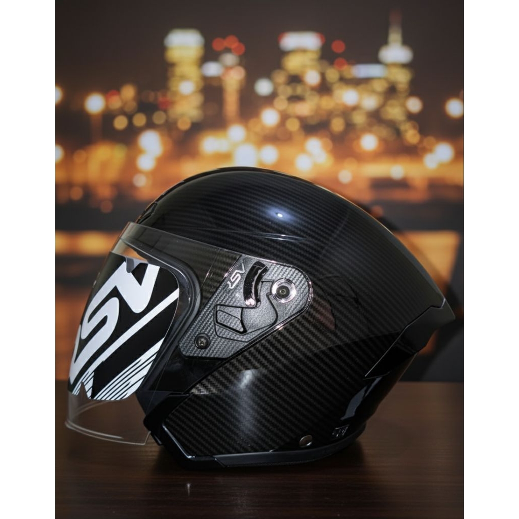 HELM HALF FACE RSV WINDTAIL