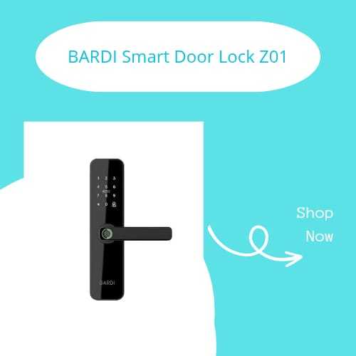 BARDI Smart Door Lock Z01