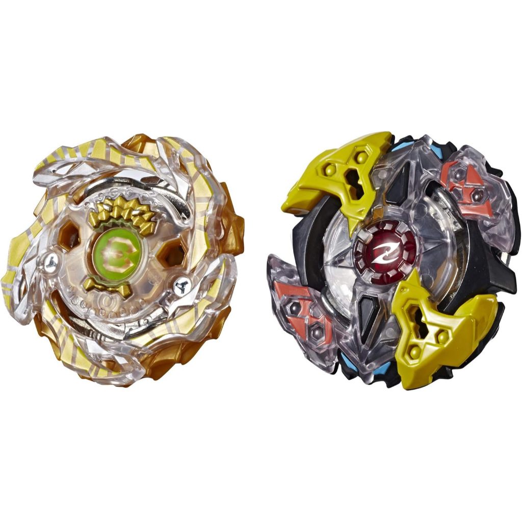 Beyblade Burst Turbo Slingshock Dual Pack Galaxy Zeutron Z4