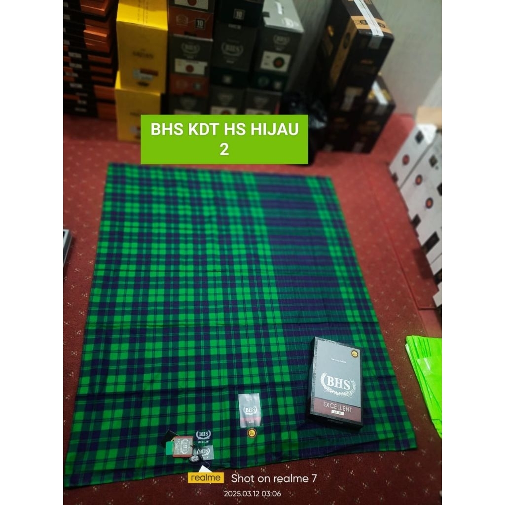 Sarung tenun BHS excellent silver KDT bahan mesres kualitas super premium dewasa all size