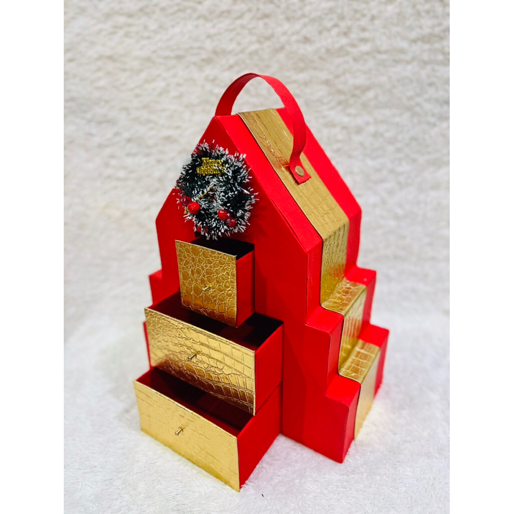 Pohon Natal Laci / box natal / hampers natal