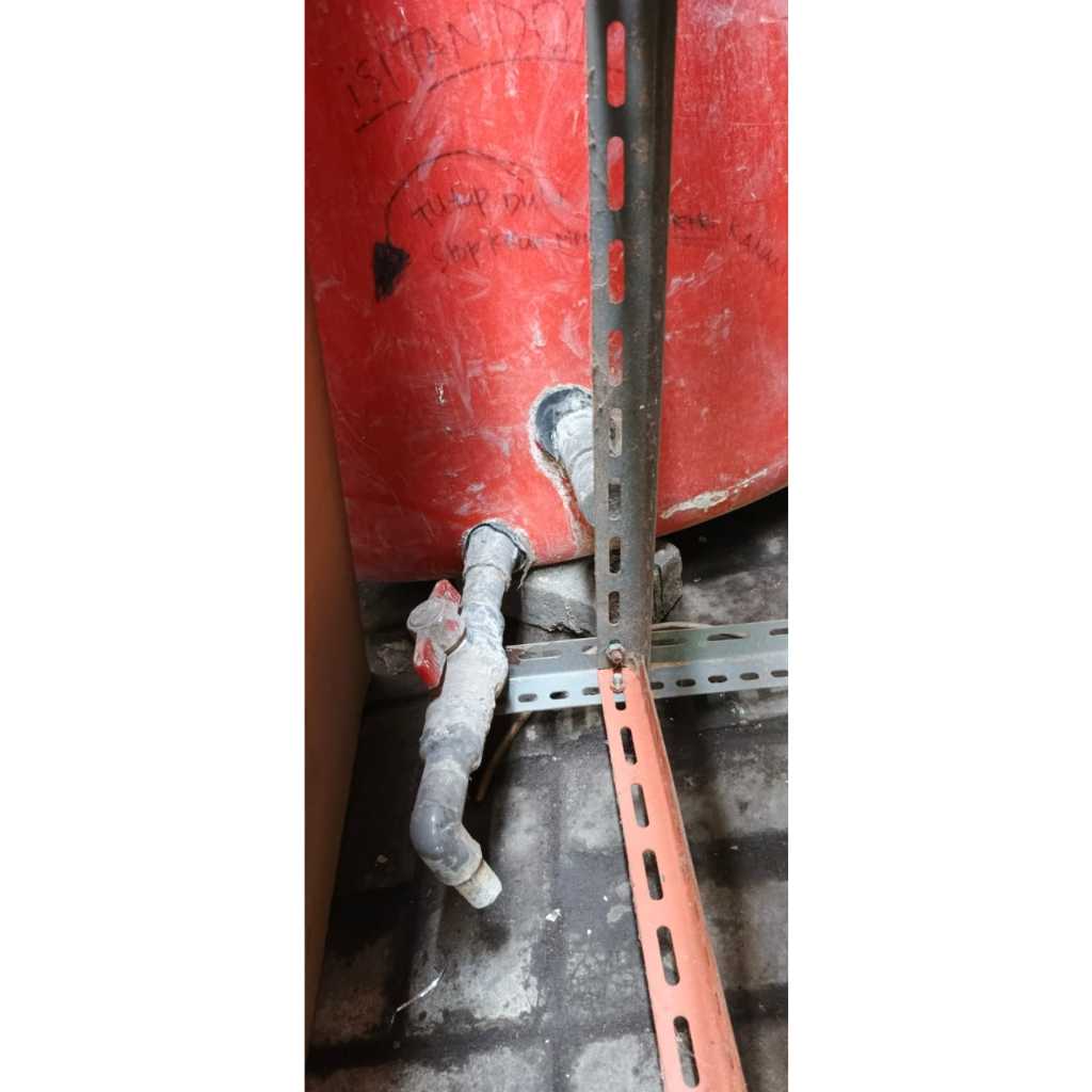 tandon bekas 1100Lt sambikerep surabaya